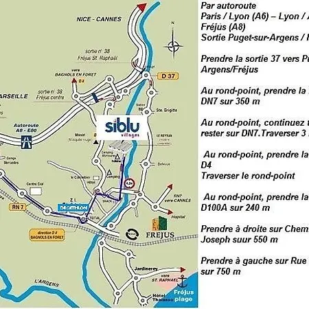 Campsite Azur 77